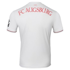 Koszulka FC Augsburg Domowe 2024-25 Koszulki Piłkarskie Krótki Rękaw